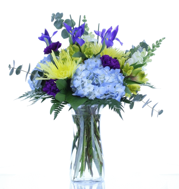 Picture of Blue Blooms