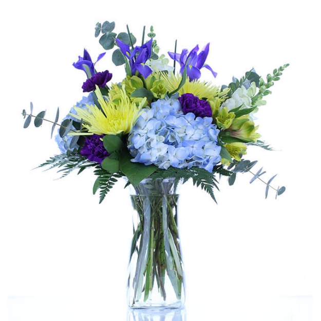 Picture of Blue Blooms