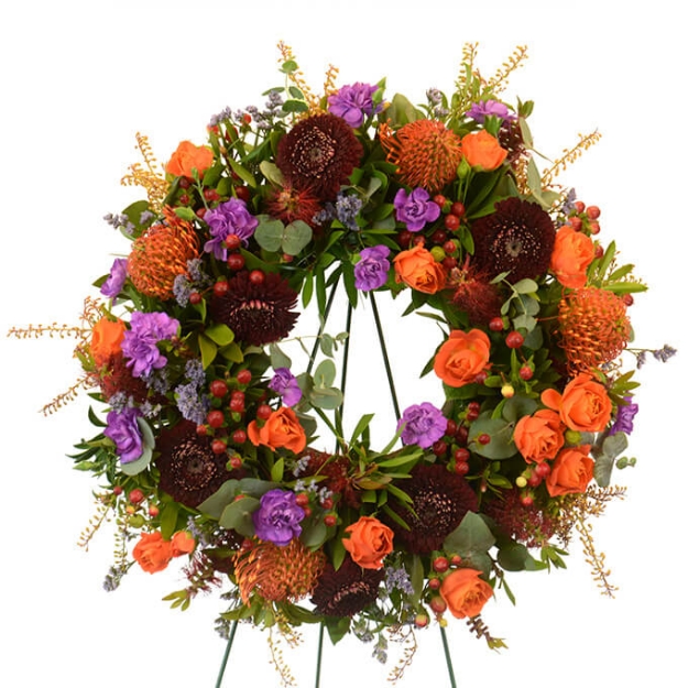 Picture of Autumn Prayers Wreath