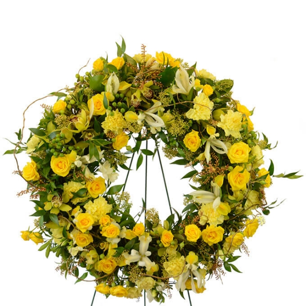 Picture of Touch of Sunshine Wreath