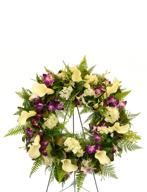 Picture of Tropical Memories Wreath