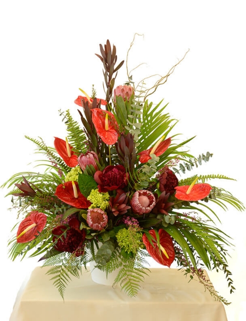 Picture of Island Whisper Vase Arrangement