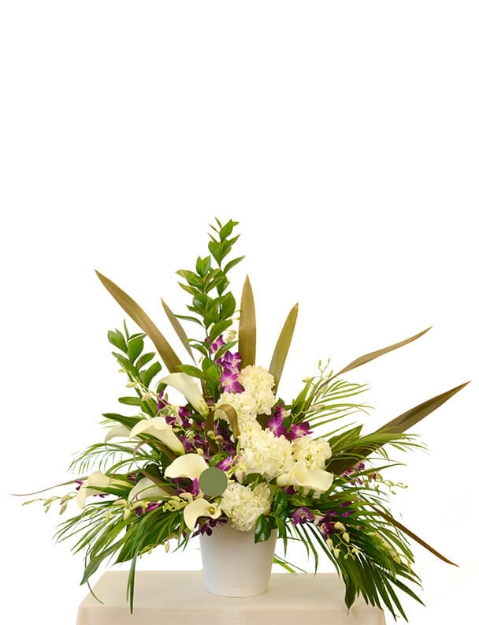 Picture of Tropical Memories Vase Arrangement