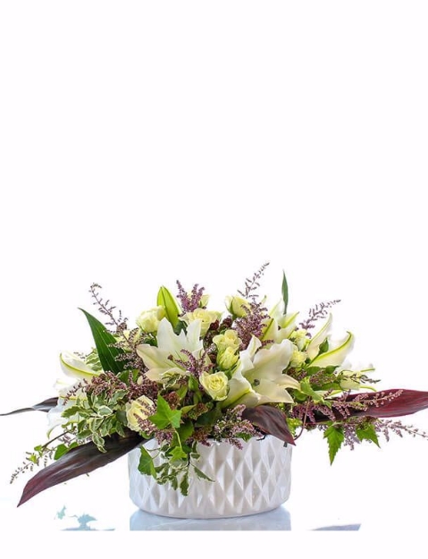 Funeral Flower Vases and Baskets in Calgary Canada