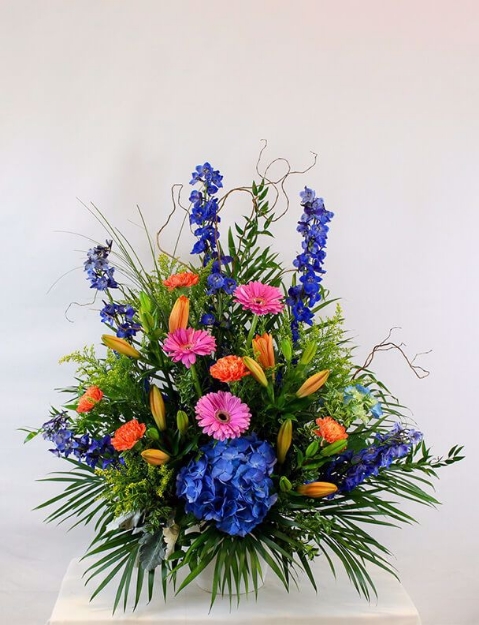 Funeral Flower Vases and Baskets in Calgary Canada