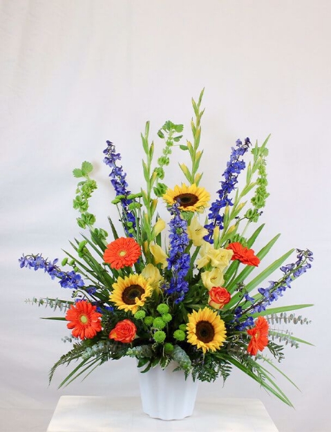 Funeral Flower Vases and Baskets in Calgary Canada