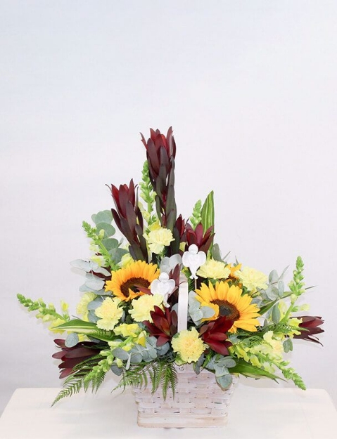 Funeral Flower Vases and Baskets in Calgary Canada