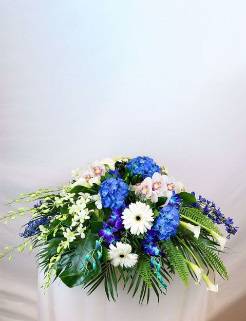 Funeral Flower Casket Sprays in Calgary Canada