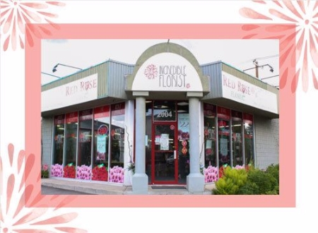 Red Rose Florist Calgary