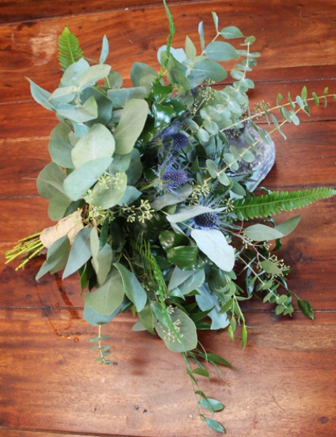 All greenery bouquet $95.00