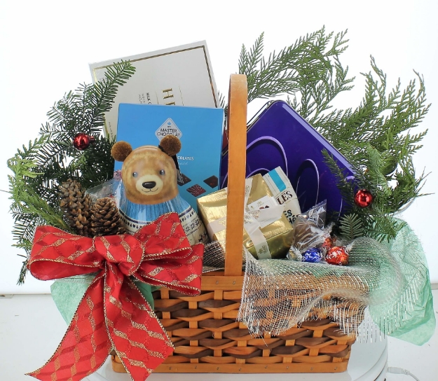 Picture of Merry Christmas Gift Basket