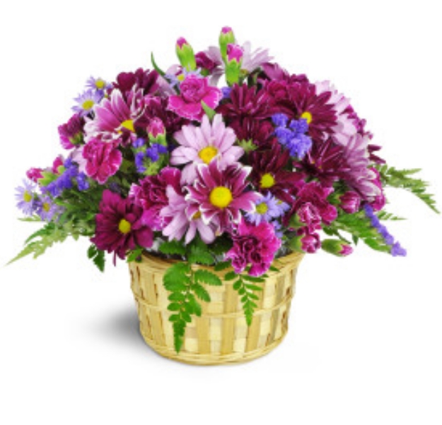 Picture of Amethyst Skies Basket 