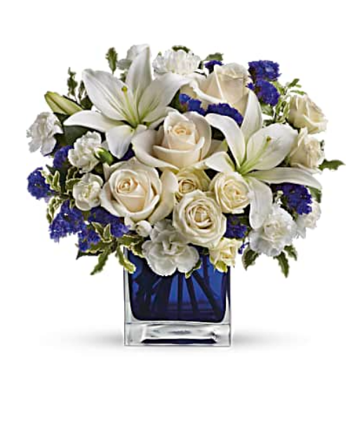 Picture of Sapphire Skies Arrangement  