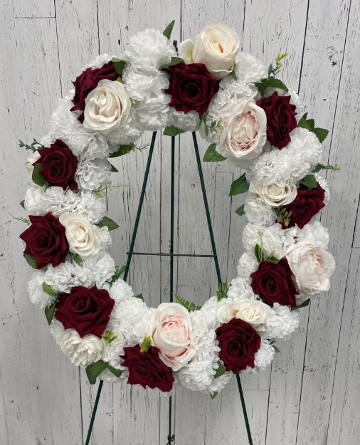 Picture of Eternal Love Silk Wreath