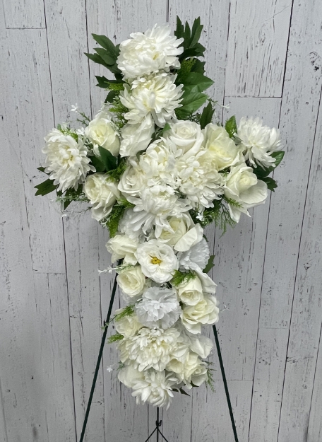 Picture of Gentle Tribute Silk Cross 