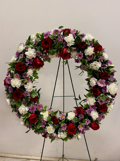 Picture of Large Wreath Standing Spray