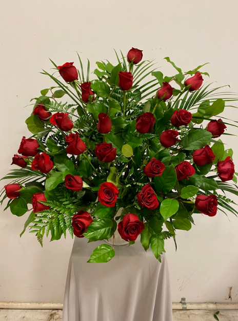 Picture of Rose Arrangement 