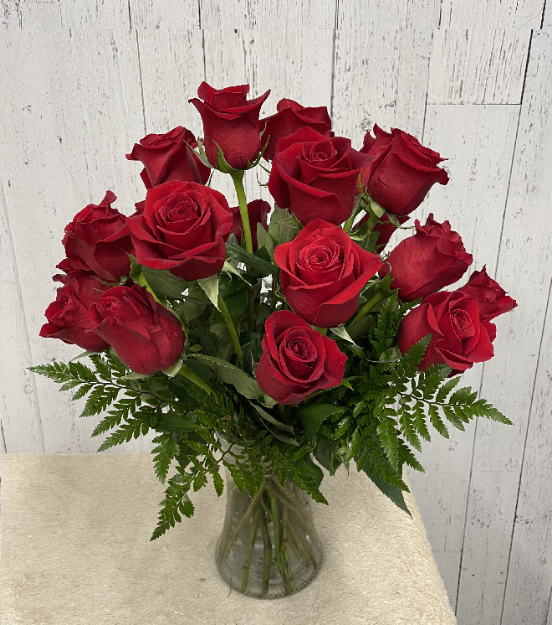Picture of 24 Premium Red Roses 